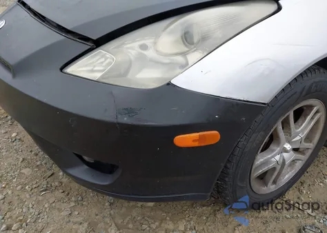 2003 Toyota Celica Gt from USA, damaged, VIN JTDDR32T930143372